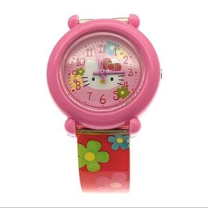 SANRIO Hello Kitty Watch HK1089,   Woman Teen Girl Analog Watch, NEW BATTERY